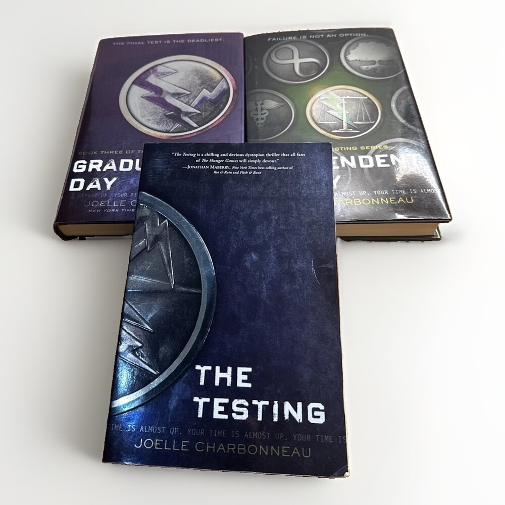 The Testing Book Series By Joelle Charbonneau